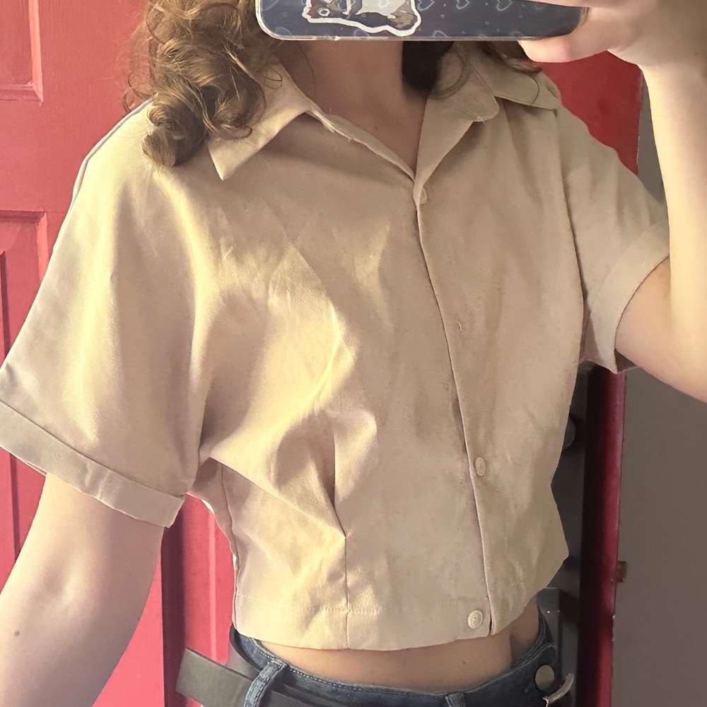 Crop top Cider